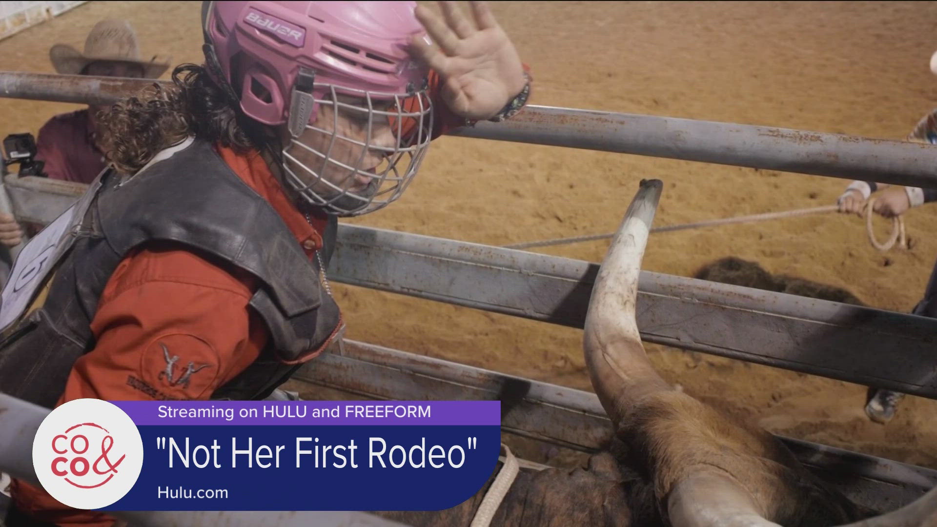 Not Her First Rodeo is streaming now on Freeform and Hulu. 