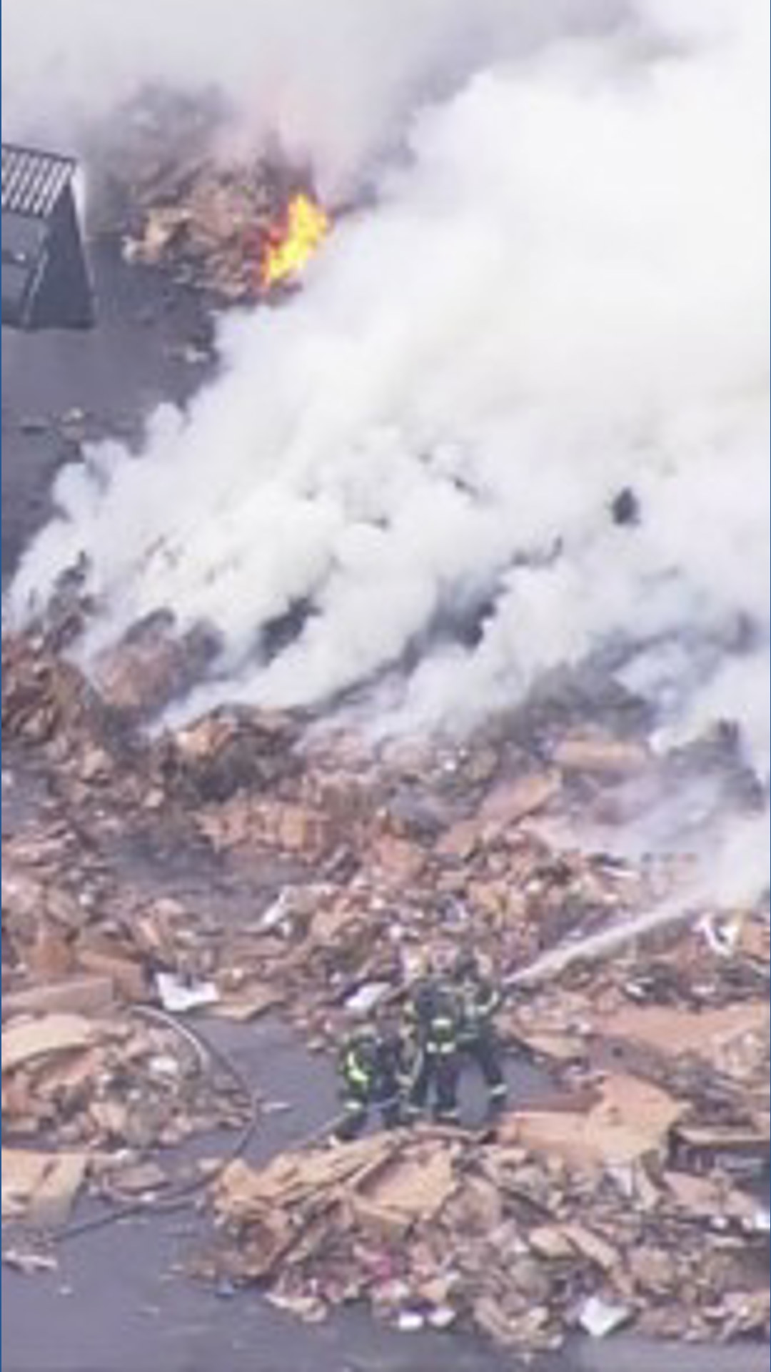 Latest headlines | Crews respond to fire at Denver recycling facility ...
