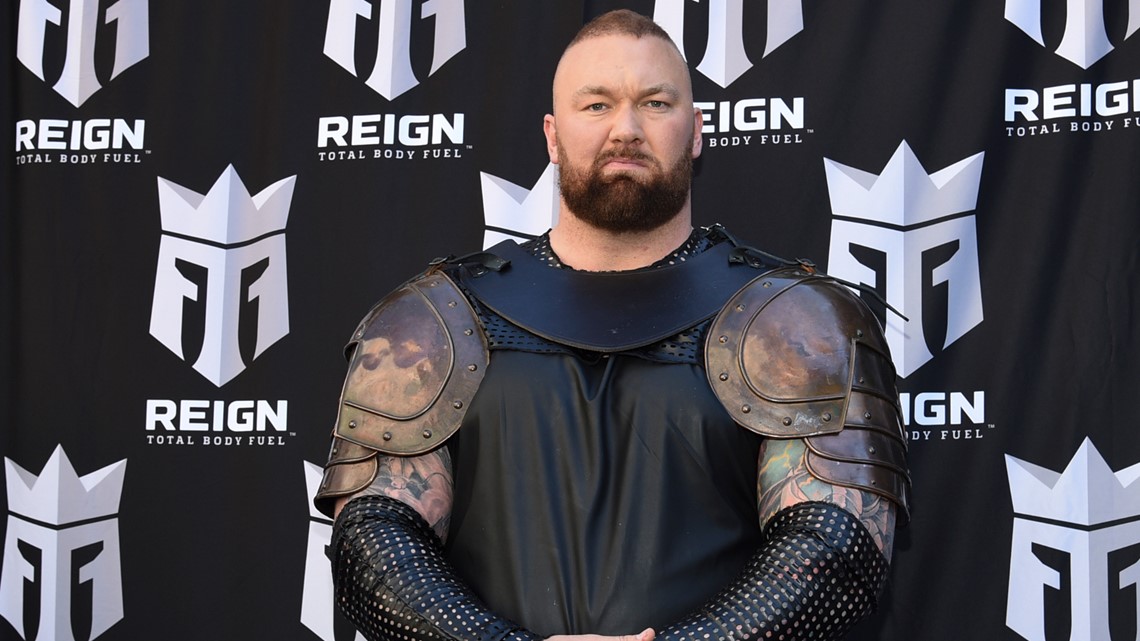 The Mountain deadlift world record: Game of Thrones, Hafthor