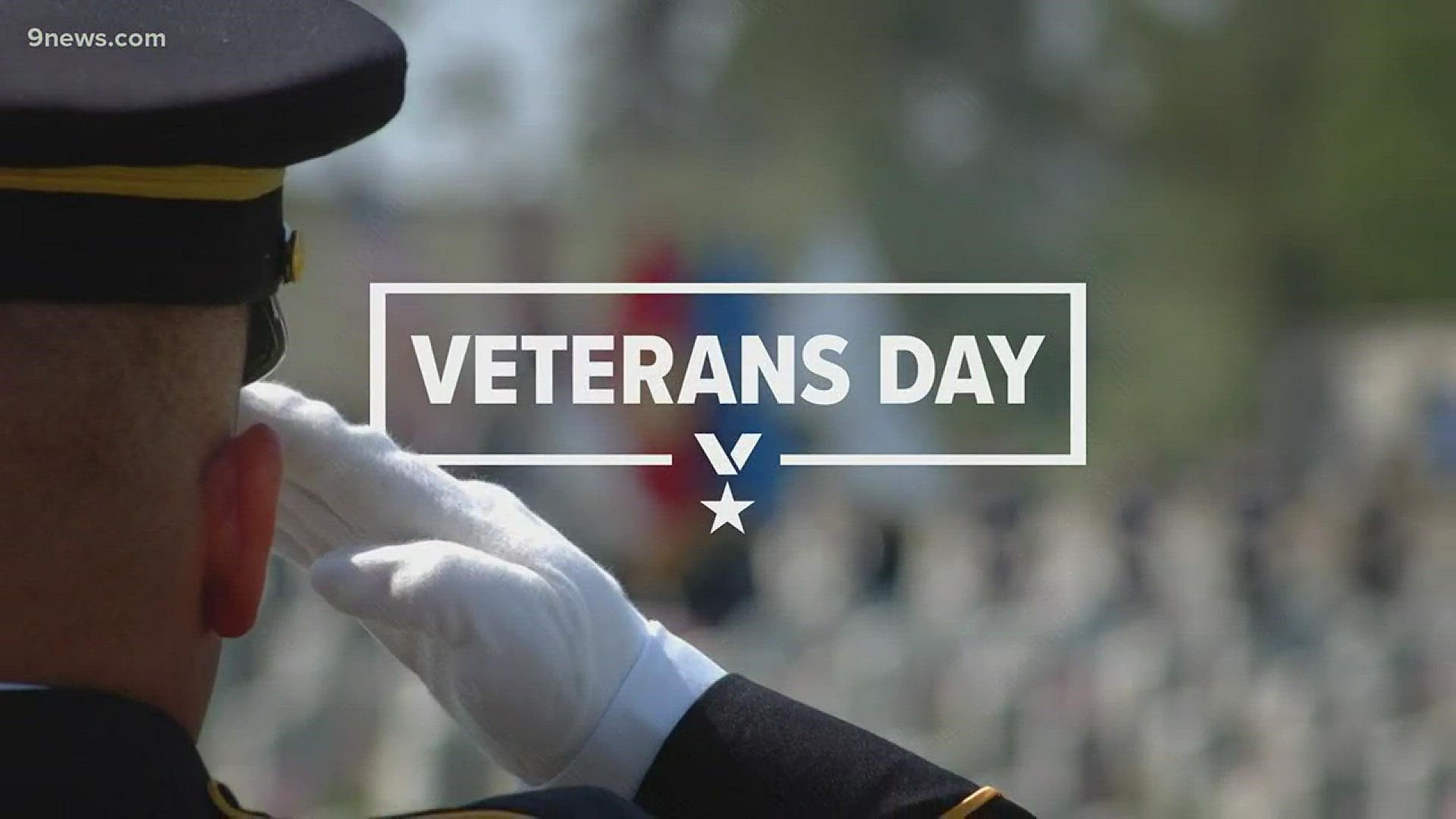 Yesterday was 11/11 - Veteran's Day. For many people it's simply a day off from work.
It is, more importantly, a good day to think a more deeply about our Veterans. There are nearly 60,000 post-9/11 vets living in Colorado alone, many of whom may be strug