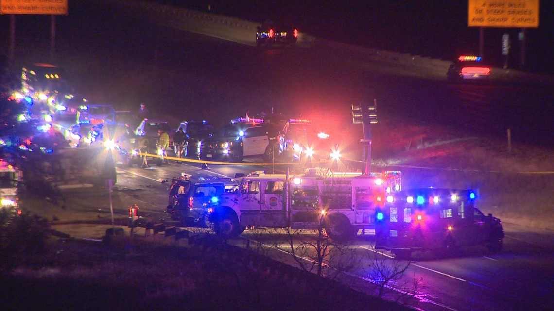 9 people have died on Colorado highways since Christmas Eve | 9news.com