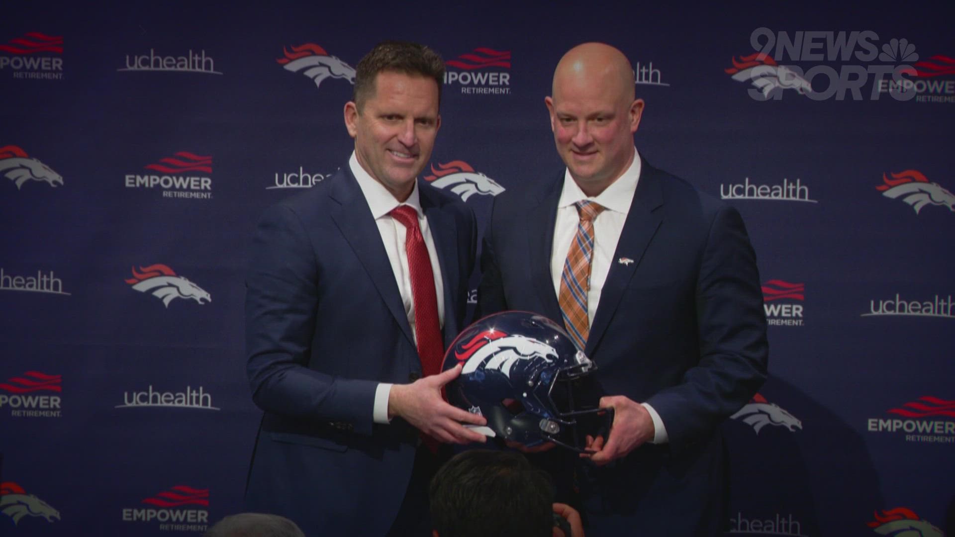 New Broncos coach may have more intelligence than energy and enthusiasm. And he has tons of energy and enthusiasm.