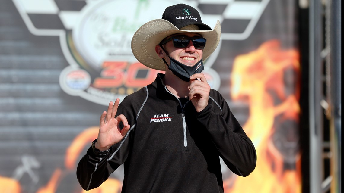 Kyle Busch disqualified after Xfinity win, Cindric 3rd win in row