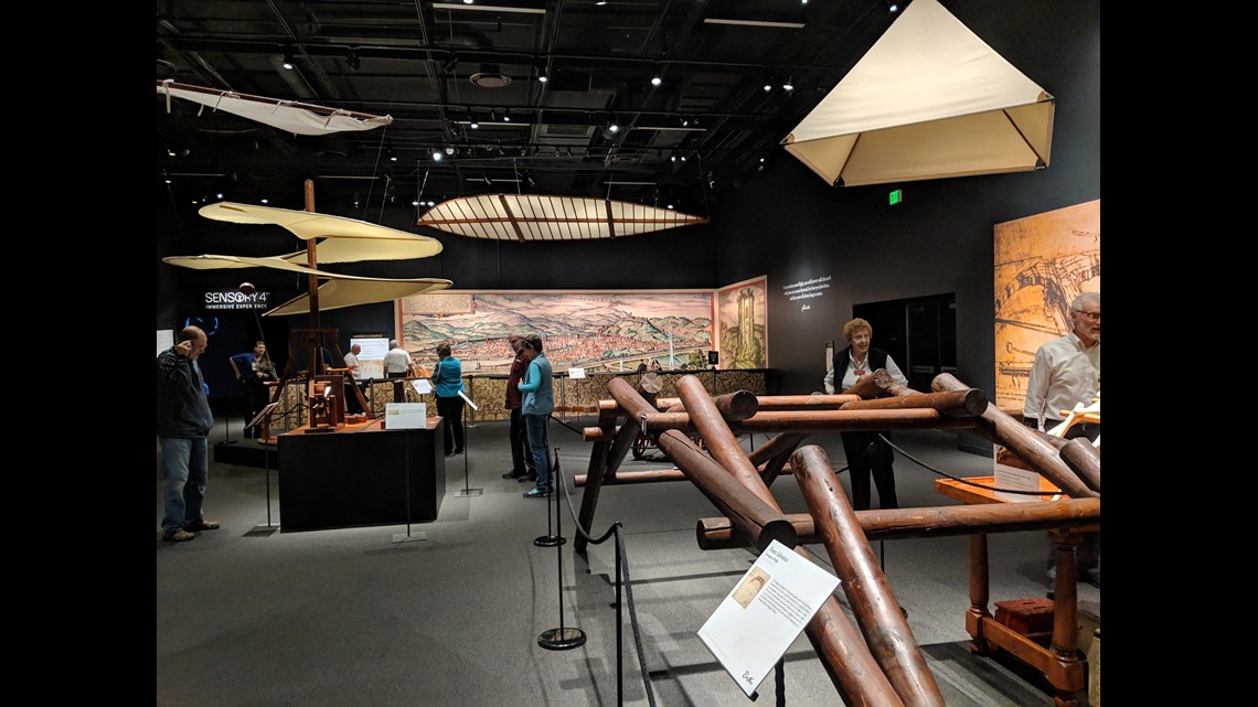 Leonardo da Vinci exhibition opens Friday in Denver