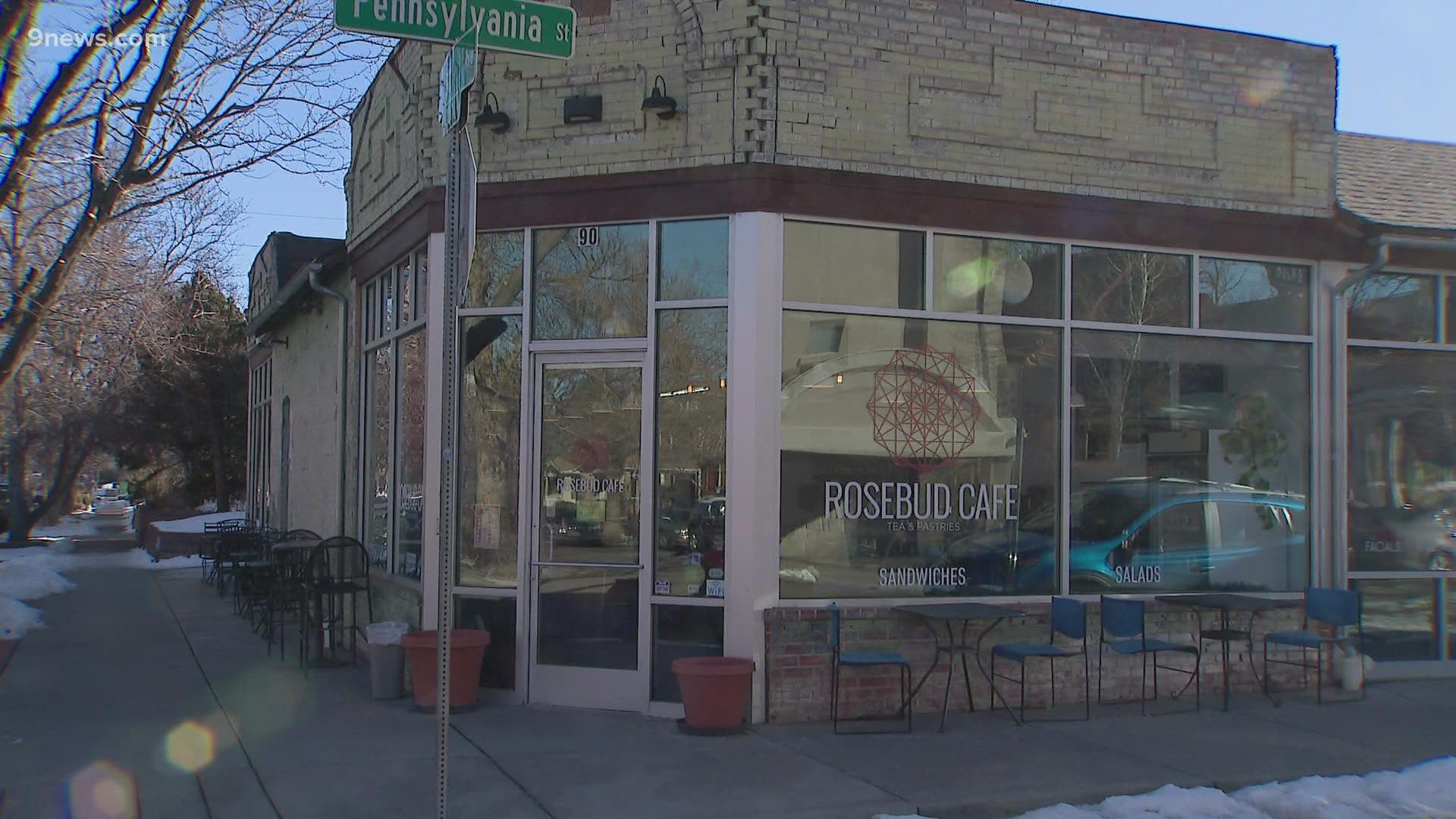Rosebud Cafe has been perking up the Speer neighborhood for almost six years. And what's behind the coffee... is a story of an American dream come true.