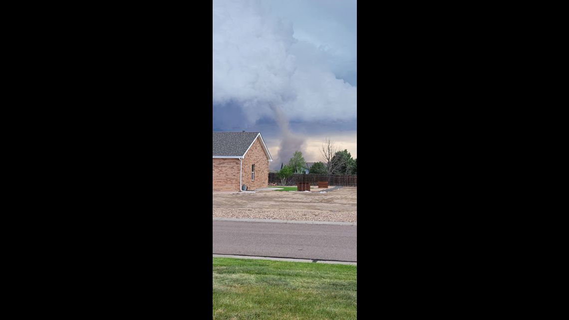 Tornadoes cause damage in eastern Colorado Sunday | 9news.com