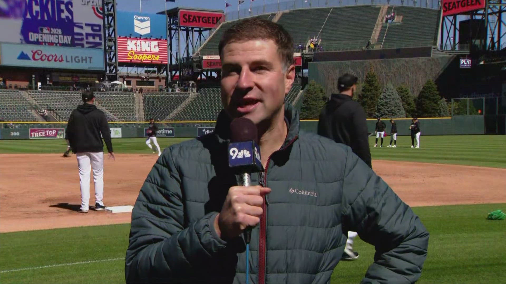 Rockies' home opener forecast: Windy in Colorado, mountain snow to ...