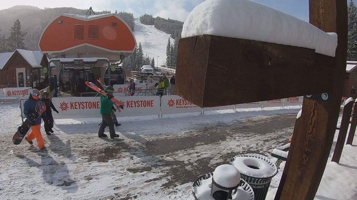 Keystone Weather Keystone has its snowiest October ever | 9news.com