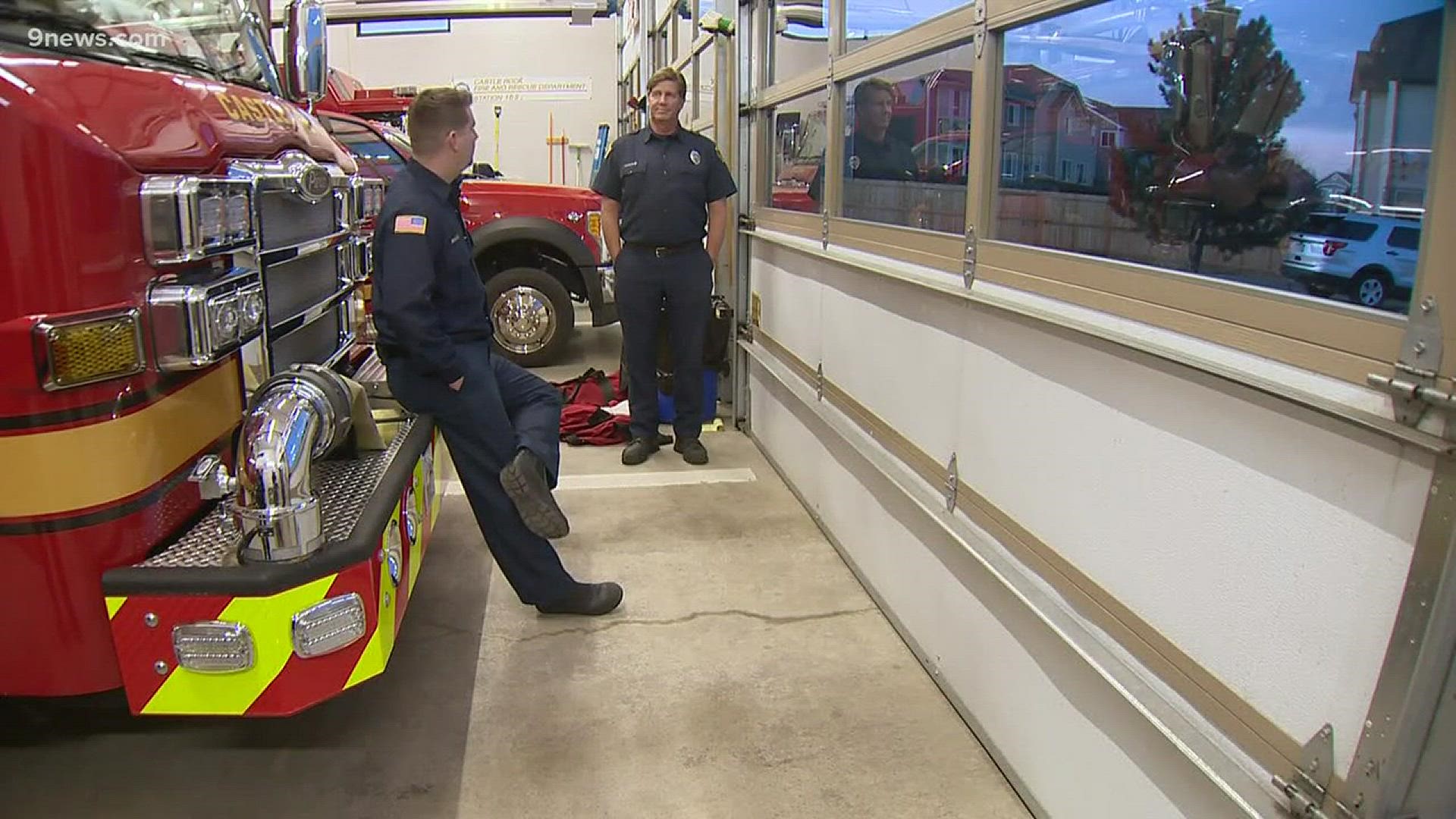 A young man helped save his family using things he learned spending time with Castle Rock firefighters.