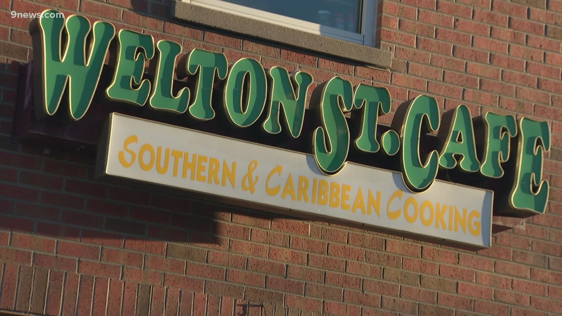 Welton Street Café, di Five Points, butuh uang untuk tempat baru