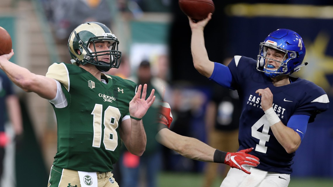 Brett Rypien: Dominoes in Denver