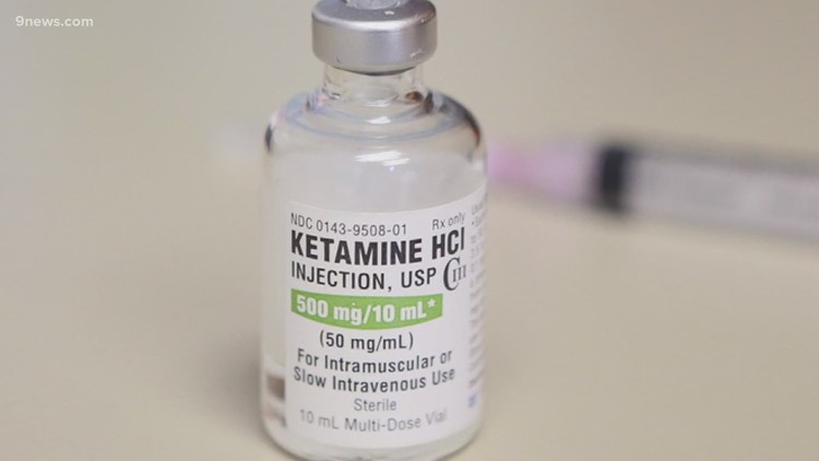 State panel makes recommendations for safe ketamine usage