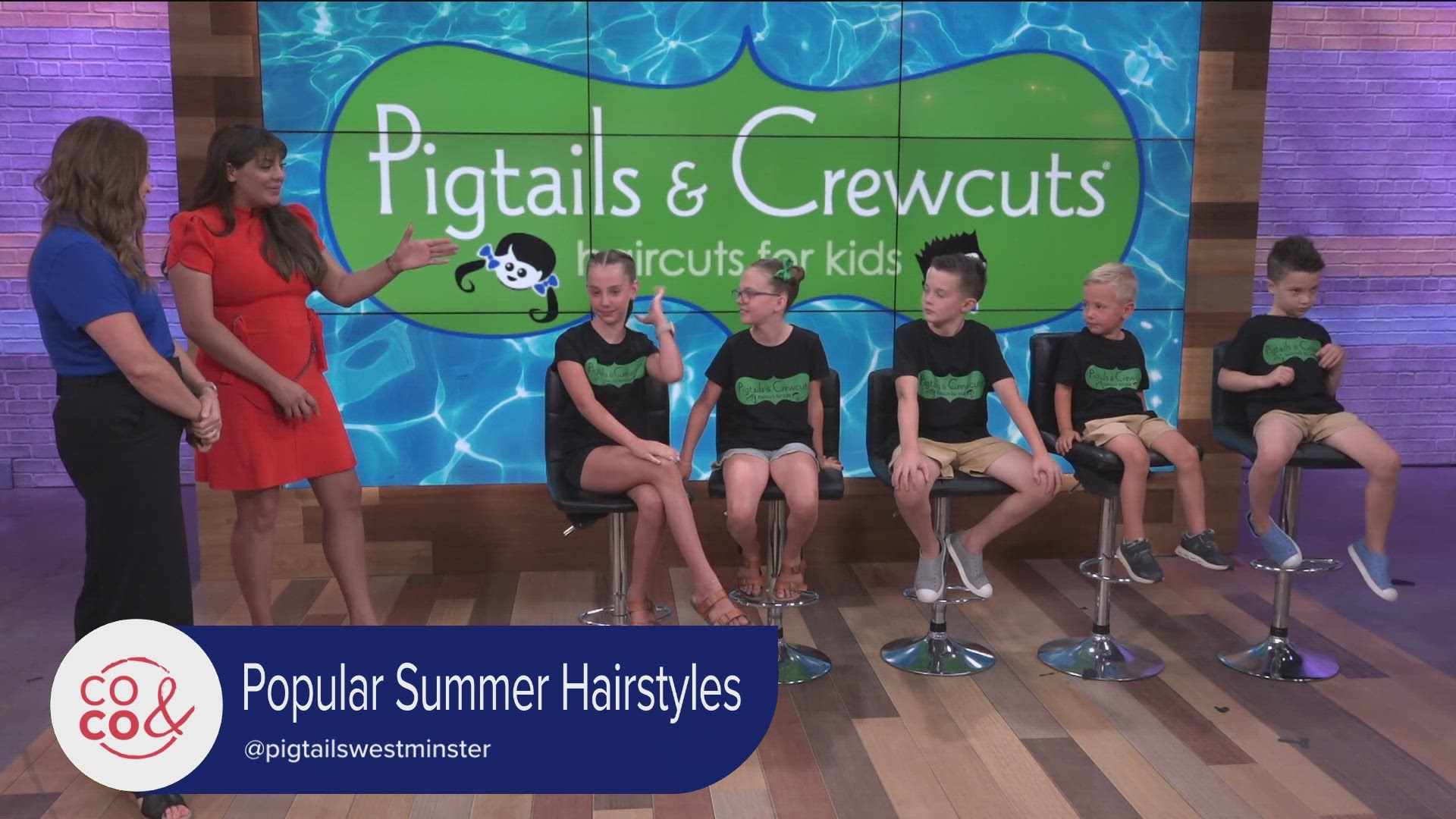 Call Deean to set up your next appointment, 303-252-0744 or check them out online at PigtailsAndCrewcuts.com.