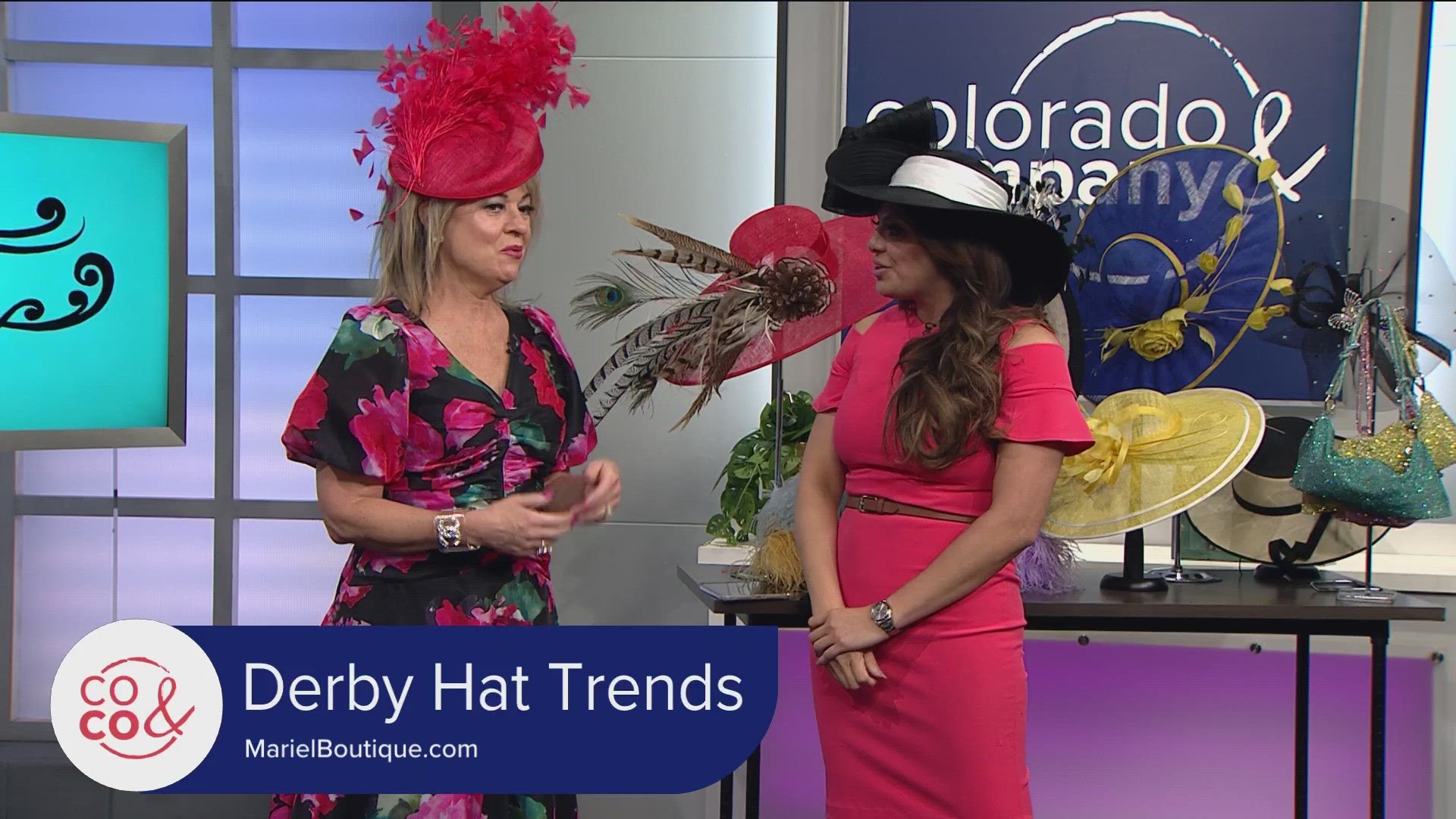 Find the perfect look for your Derby watch party at Mariel in Cherry Creek! Learn more at MarielBoutique.com.