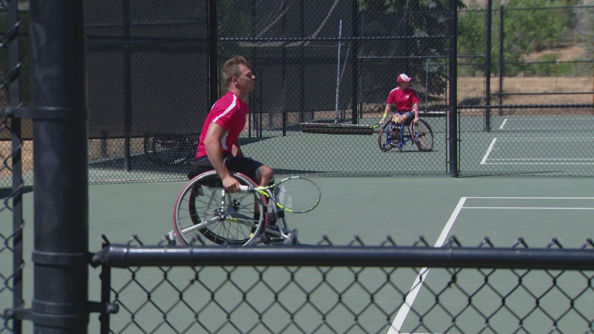 Two 17-year-olds from Colorado were selected to represent the United States in the wheelchair tennis junior team that won the 2024 BNP Paribas World Team Cup.