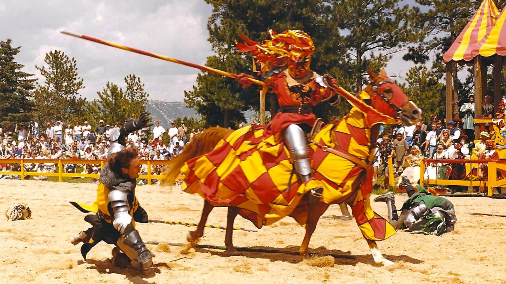 After a year off due to COVID-19, the Colorado Renaissance Festival returns with fun for the whole family in Larkspur, Colorado.
