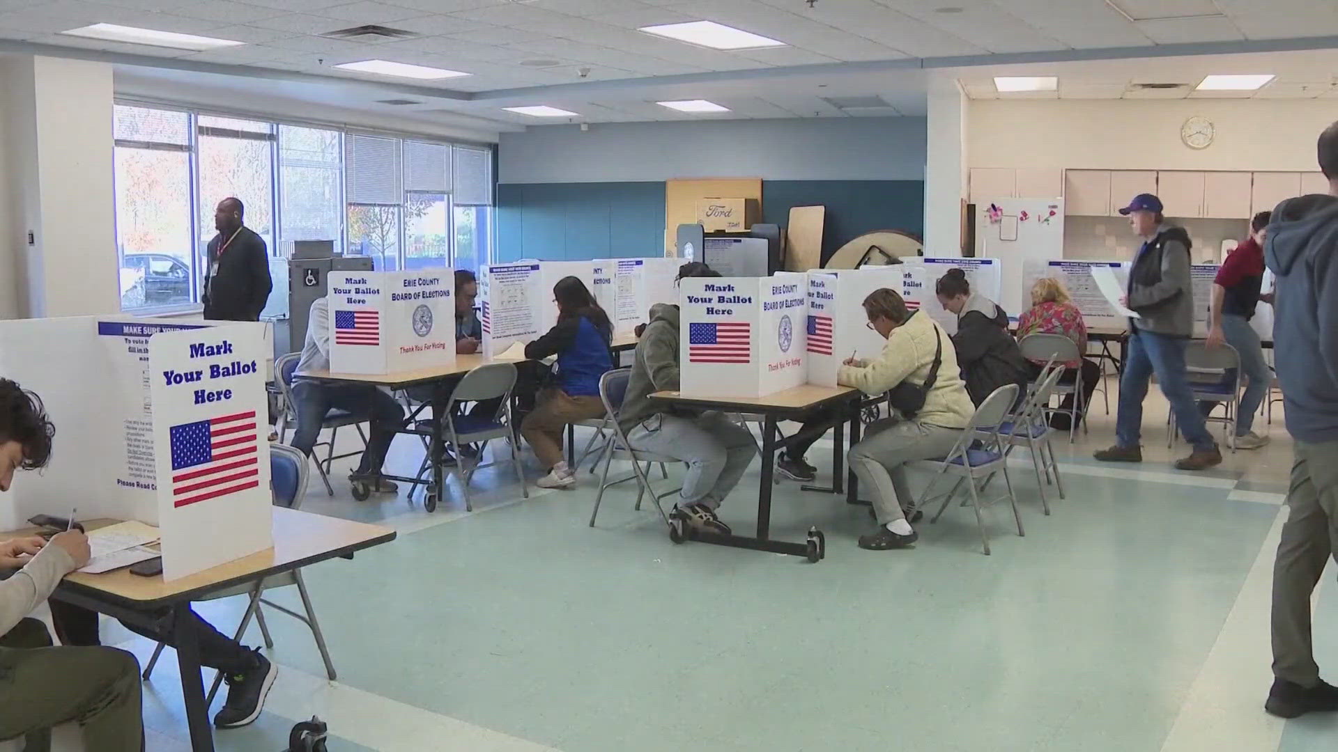 Despite long lines in some places and a few hiccups common to all elections, early in-person and mail voting has proceeded without major problems.