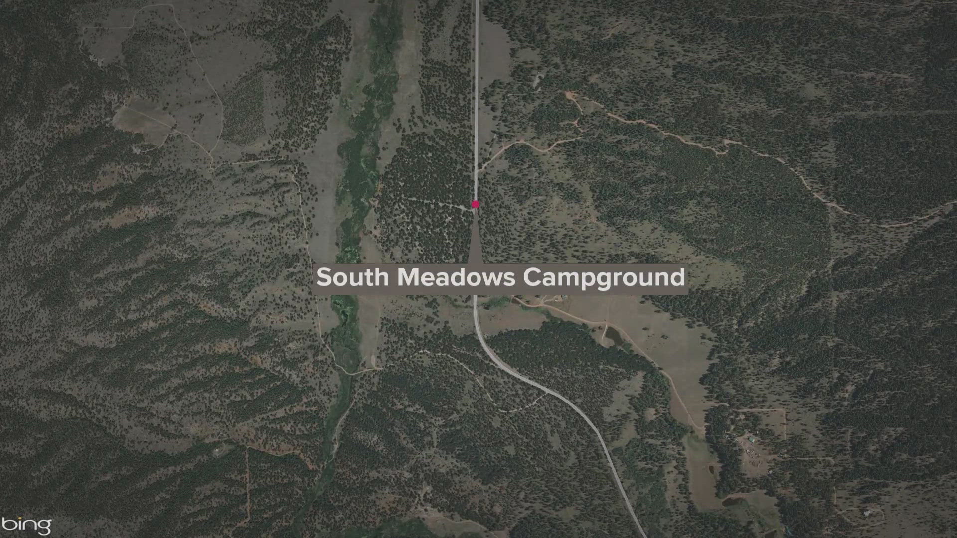 CPW says the man was letting his dogs back inside on Monday night when a female moose with calves started to attack near the South Meadows Campground.