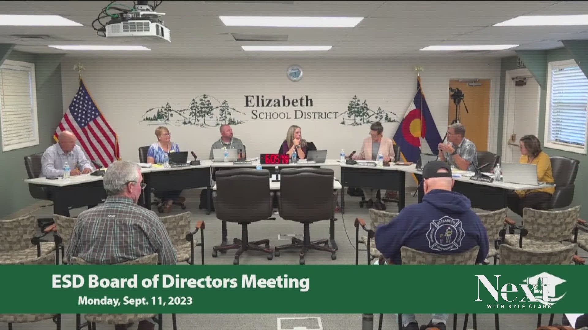 The Elizabeth School Board passed a resolution committing to in-person learning for all future school years and banning mask requirements and vaccine mandates.