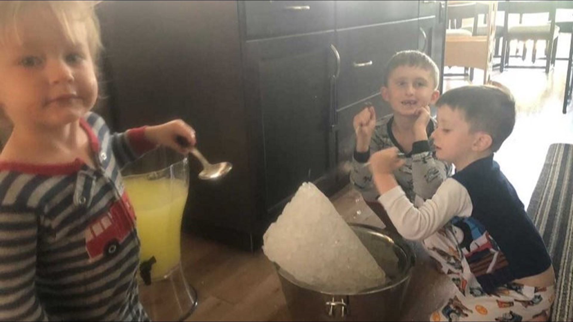 Lemonade stand shut down by police now being by local