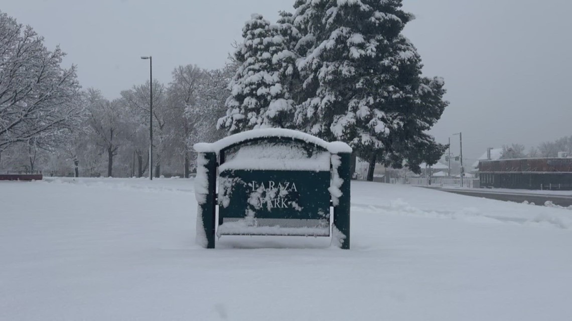 Latest Updates On The Snowstorm Hitting Colorado | 9news.com