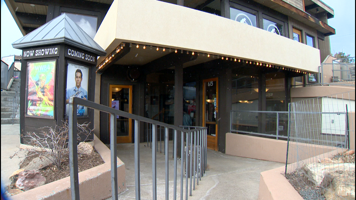 Gold Hill Theatre in Woodland Park showing the film "Rook". - Vimarsana News