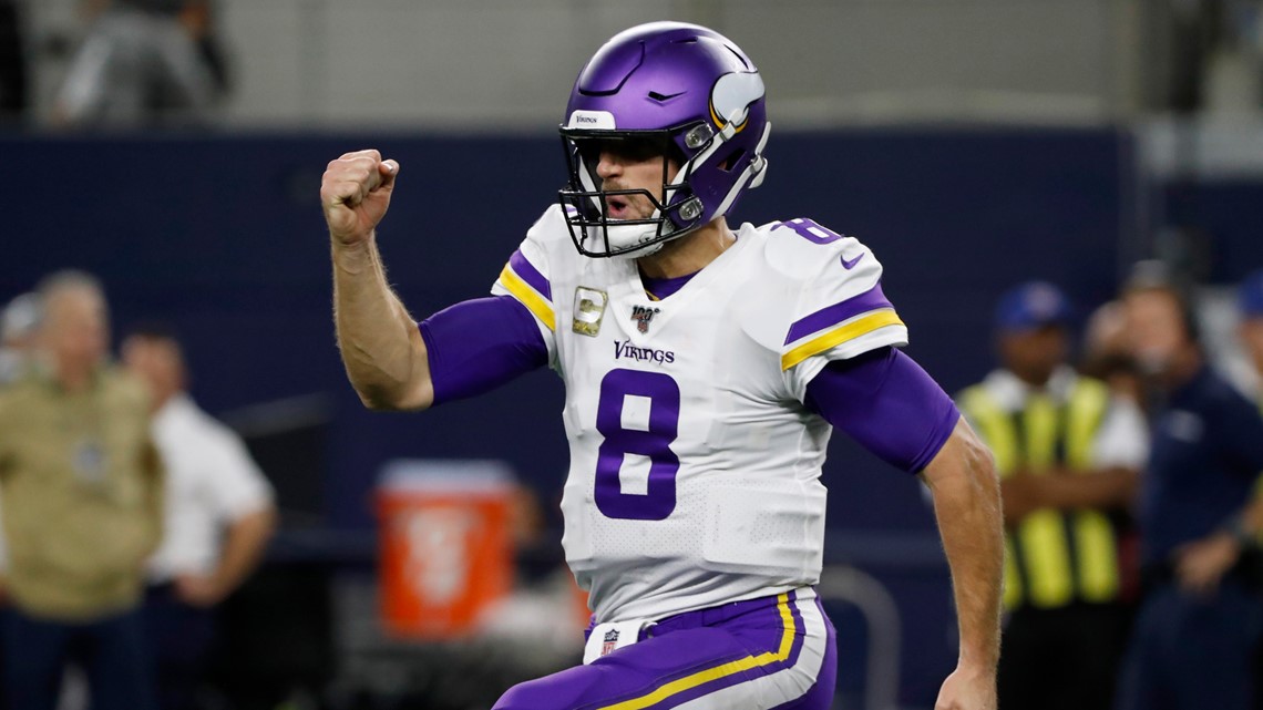 KSTP-TV - HALFTIME SCORE: The Denver Broncos lead the Vikings 20-0 at US  Bank Stadium