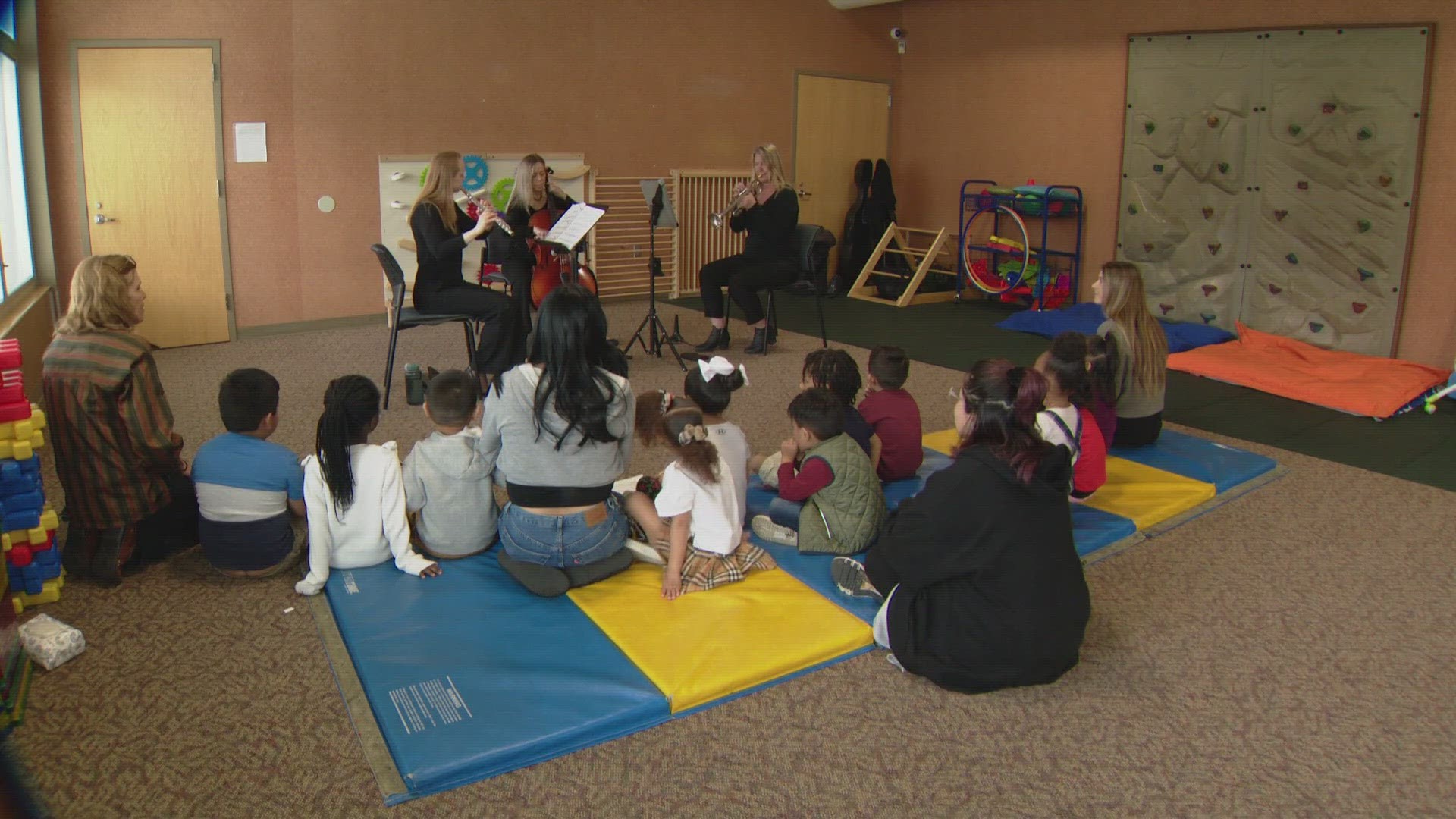 Clayton Early Learning knows music is a means of self-expression that can also play an important role in education.