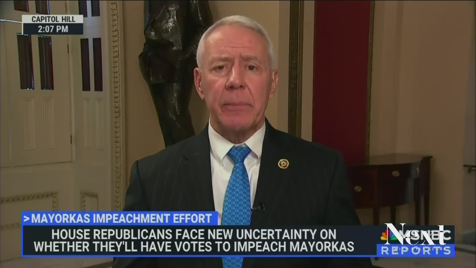 Colorado Rep. Ken Buck a 'solid' no vote on Mayorkas impeachment ...