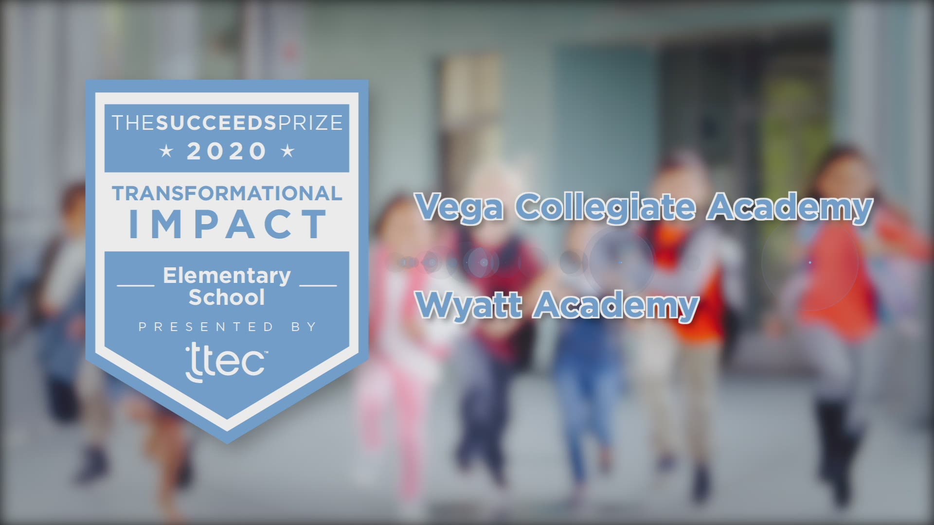 Wyatt Academy in Denver is the 2020 winner of the Succeeds Prize for Transformational Impact in an Elementary School.
