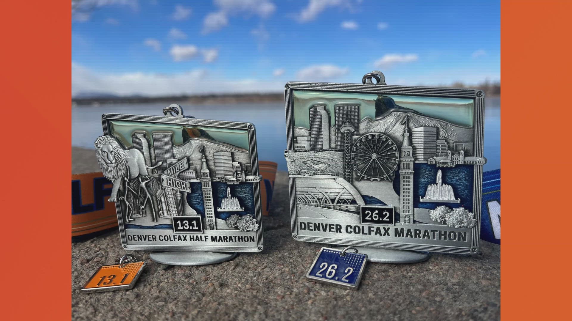 Denver's largest running event is four months away and we now have our first look at the medals runners will be racing for this year.
