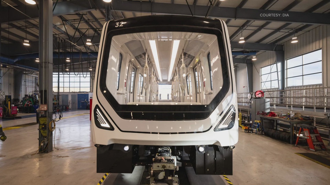 New DIA train cars linked to half of recent outages