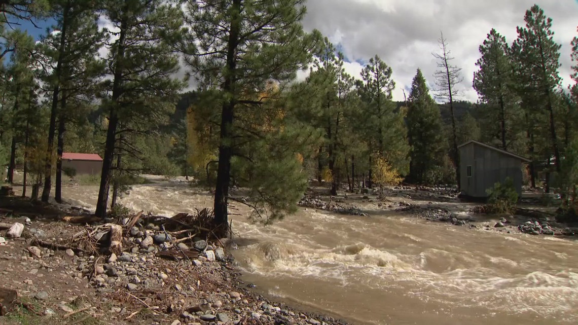 Flooding continues for parts of southern Colorado | 9news.com