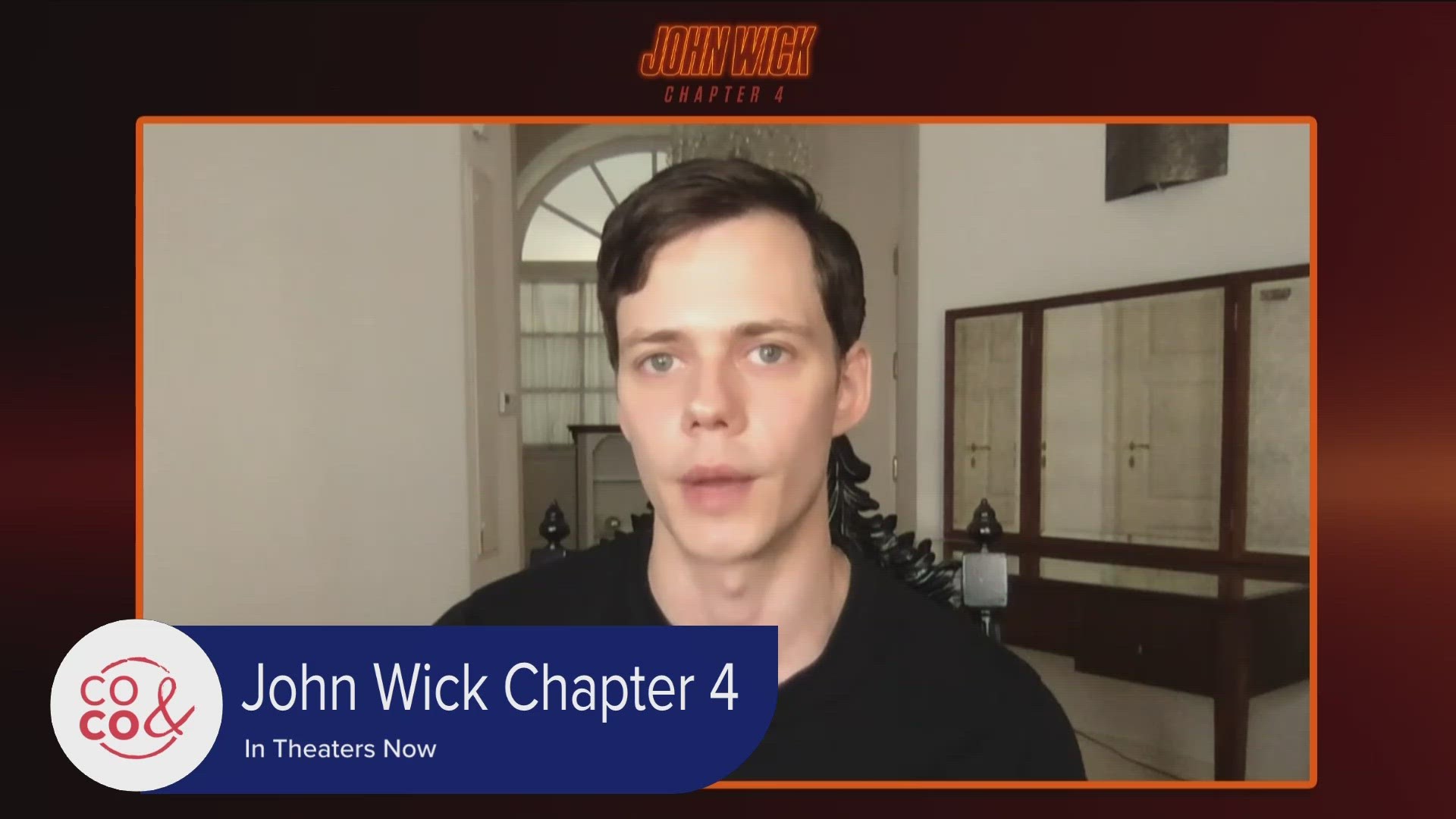 Bill Skarsgård in John Wick Chapter 4 - March 30, 2023 | 9news.com