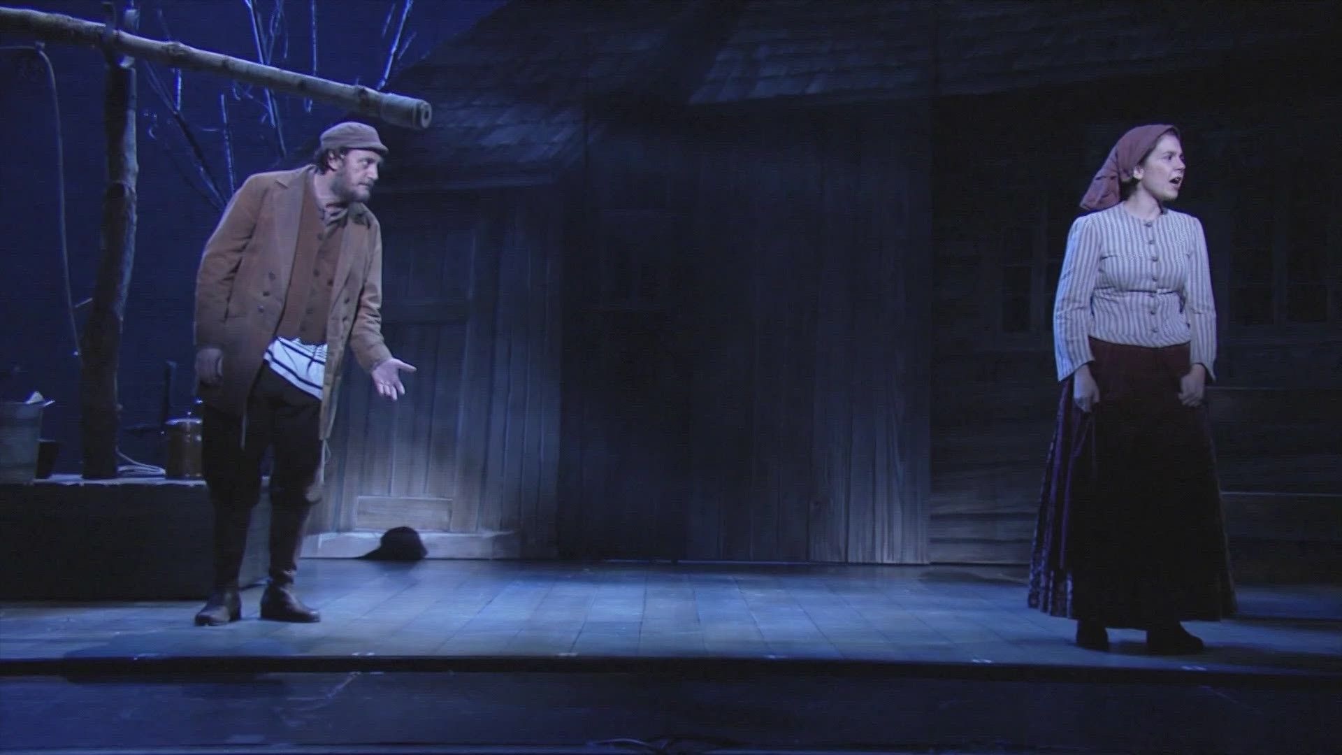 The Tony Award-winning classic "Fiddler on the Roof" will be performed at Denver's Buell Theatre through March 19.