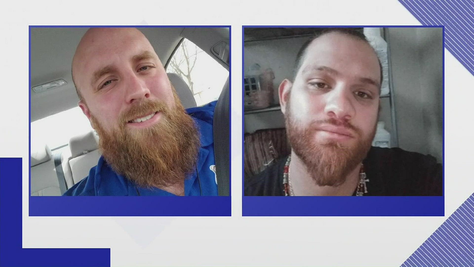 Investigators with the Arapahoe County Sheriff's Office are asking for the public's help in identifying two men suspected of luring children online for sex.