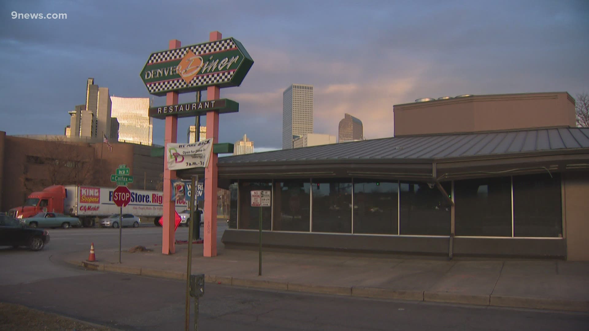 The restaurant has been on Colfax Avenue and Speer Boulevard for 30 years.