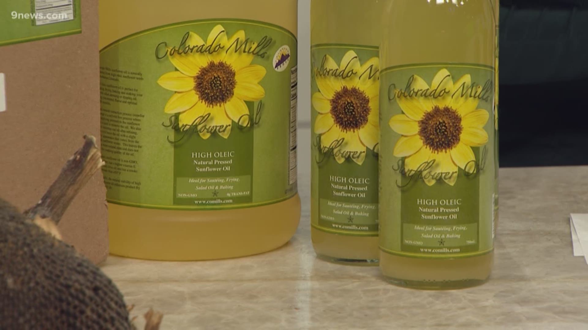 Colorado Mills in Lamar goes beyond the beauty of the sunflower fields, pressing the seeds into organic sunflower oil and the byproducts into livestock feed.