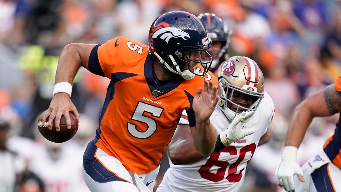 San Francisco 49ers vs. Denver Broncos in NFL preseason: Time