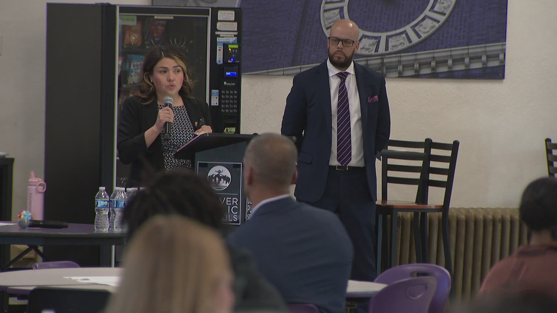 Tuesday, Denver Public Schools held its first of six public meetings to share declining enrollment data and discuss the future of the district.