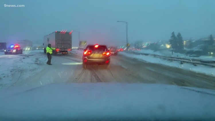 Colorado road conditions: Snow leads to icy conditions around the state