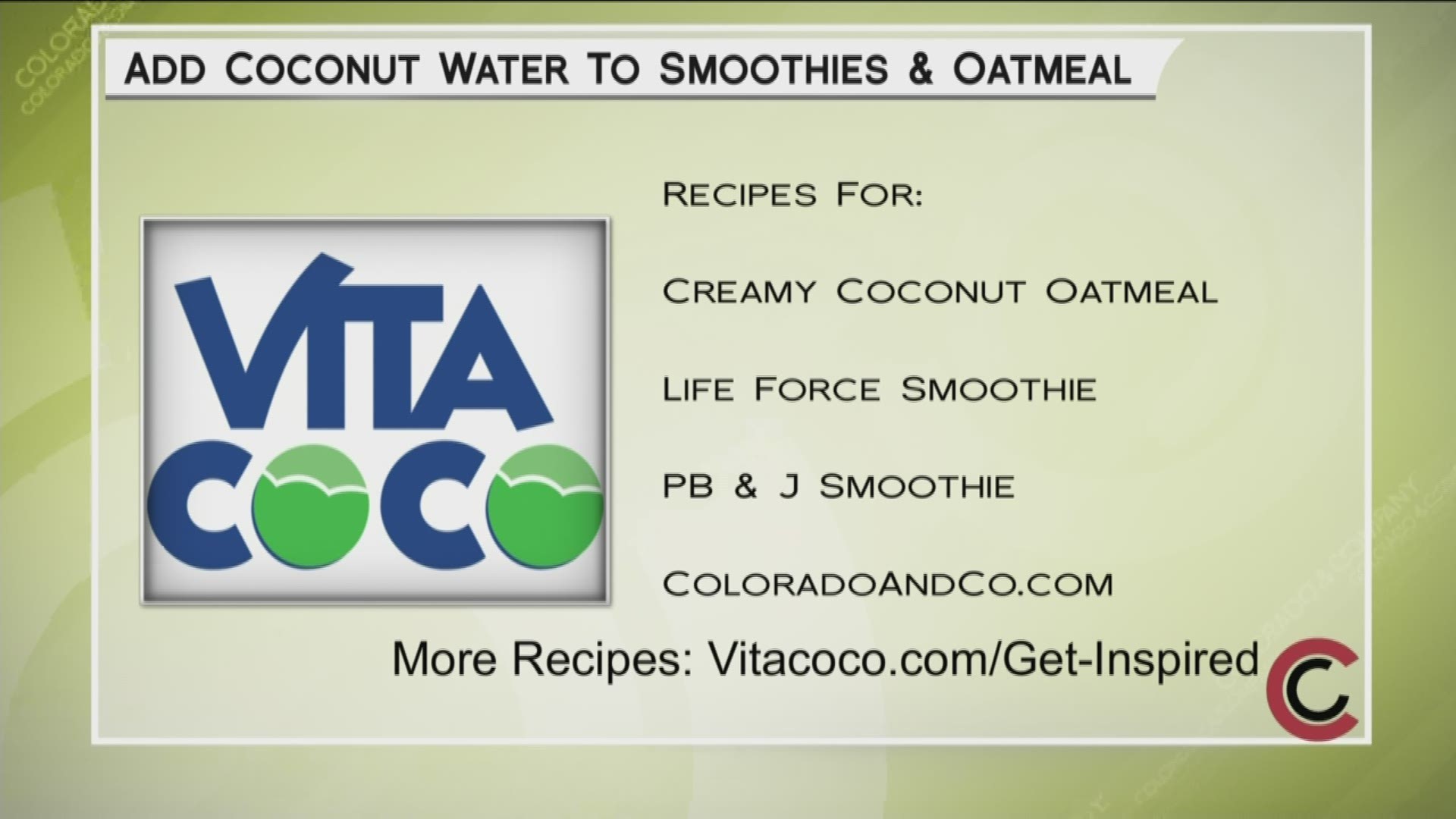 Find Vita Coco Coconut Water and other great products at your neighborhood King Soopers, your home for OptimumWellness. Learn more at Vitacoco.com.