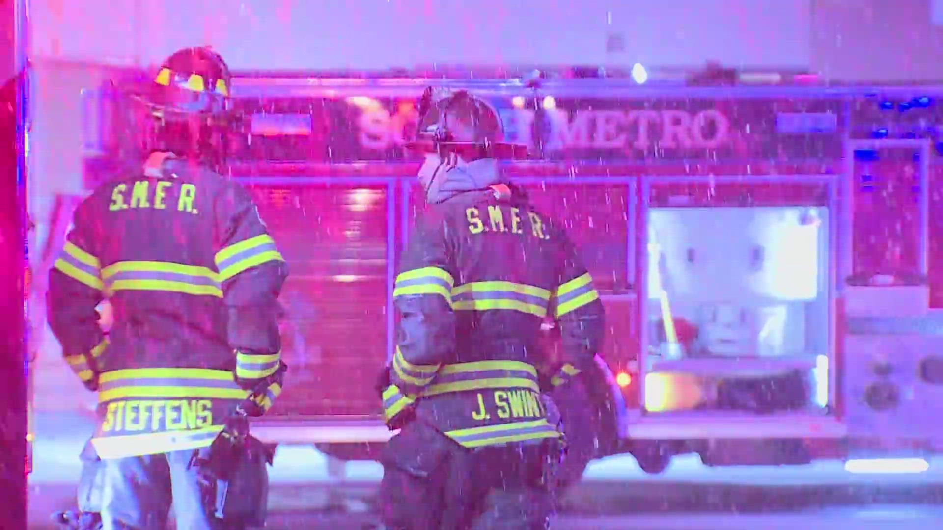 The fires started in the 9600 block of East Arapahoe Road early Friday morning, according to South Metro Fire Rescue.
