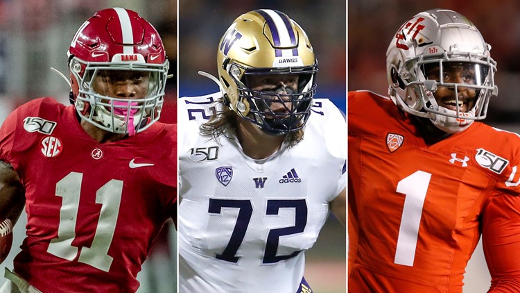 Mike & Mystery Mockster's early answers Broncos 2020 Mock Draft