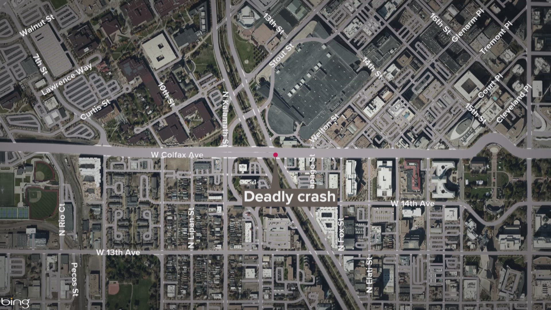 A 19-year-old suspect was arrested on suspicion of vehicular homicide and DUI after his 19-year-old passenger died in the crash, Denver police said.