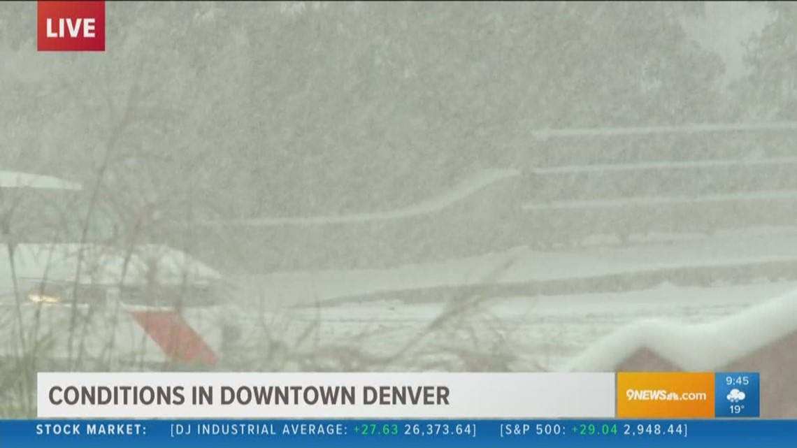 Road conditions in Denver and North Metro area
