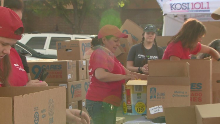 Hundreds donate to 9Cares Colorado Shares