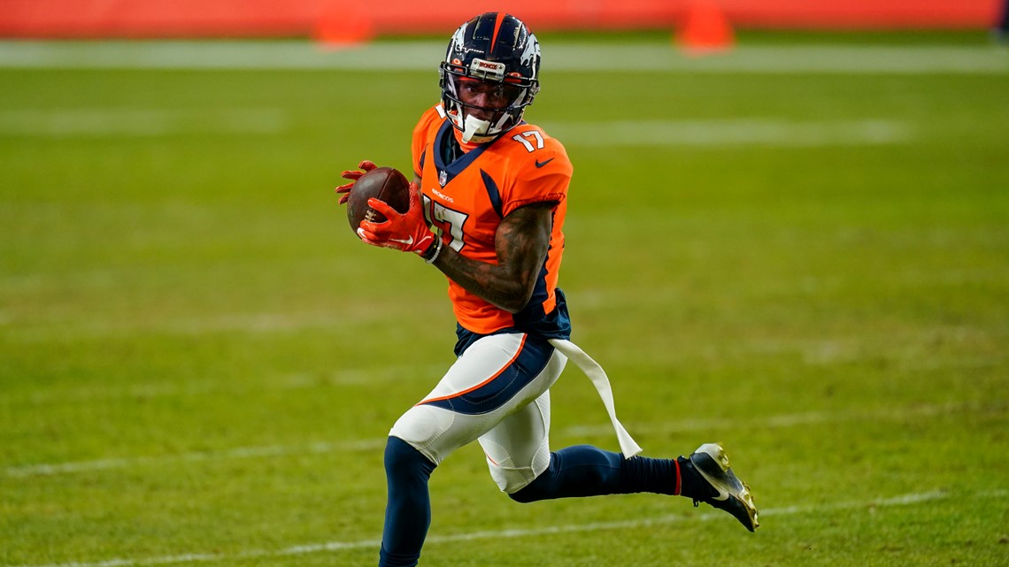 DaeSean Hamilton's opportunity to prove he can be a main receiver for the  Broncos