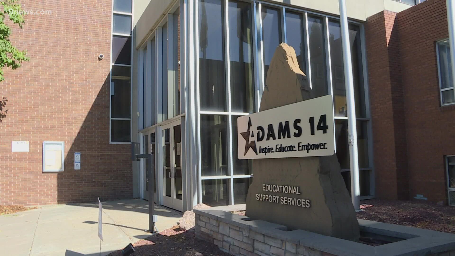 Adams 14 lost its state accreditation on Monday. That's never happened before in Colorado.