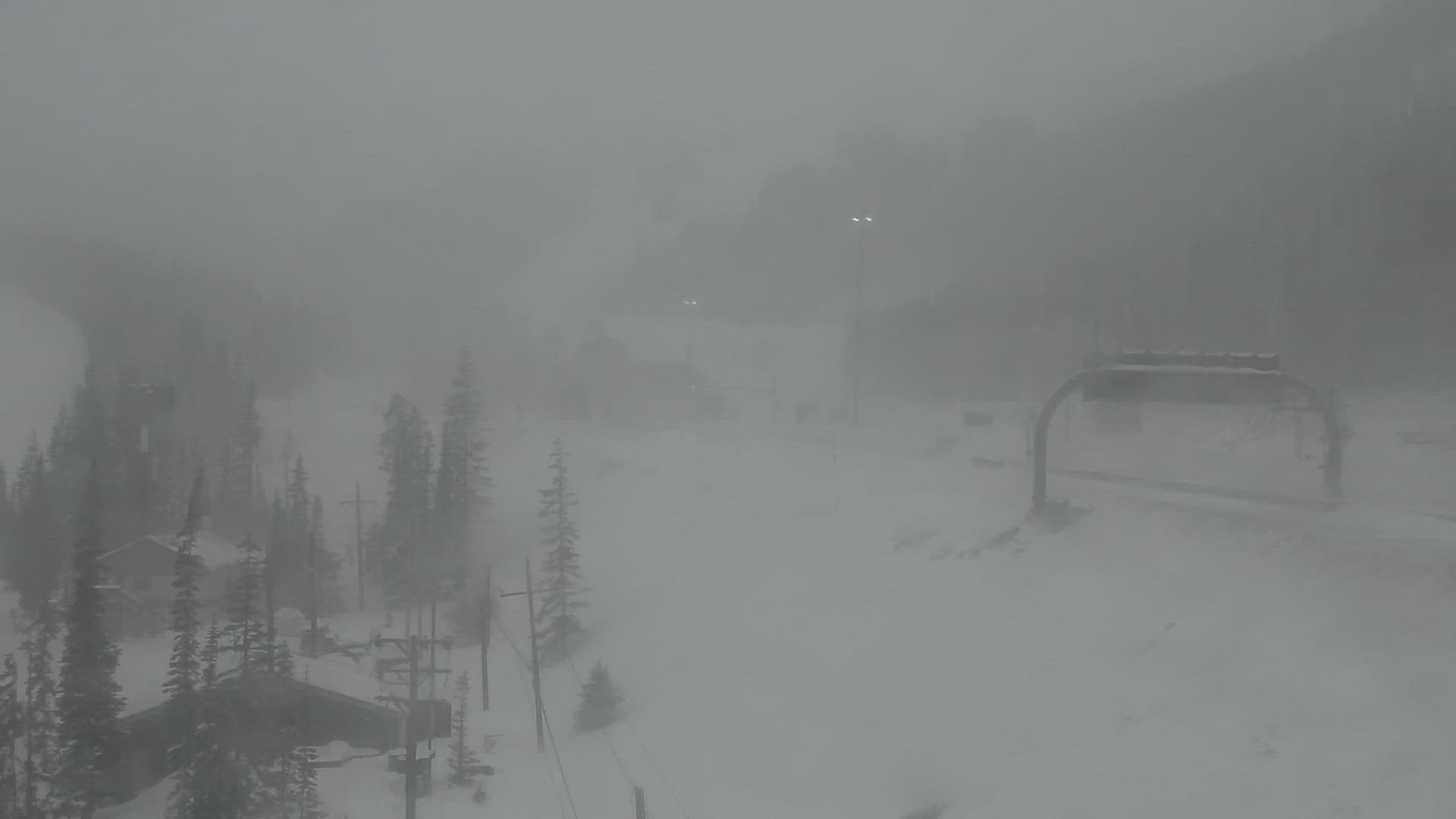 Loveland Ski Area will not be able to operate Thursday due to closures on Interstate 70 from a strong spring storm to hit the state.